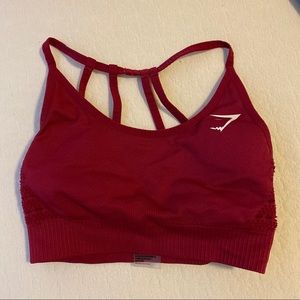 Gymshark Sports Bra - Beet